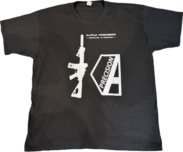 T-Shirt - AR 15 - Alpha Precision KOSTENLOS ab 100€!